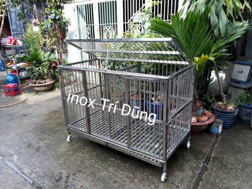 cung cấp chuồng chó Inox Quận Tân Phú