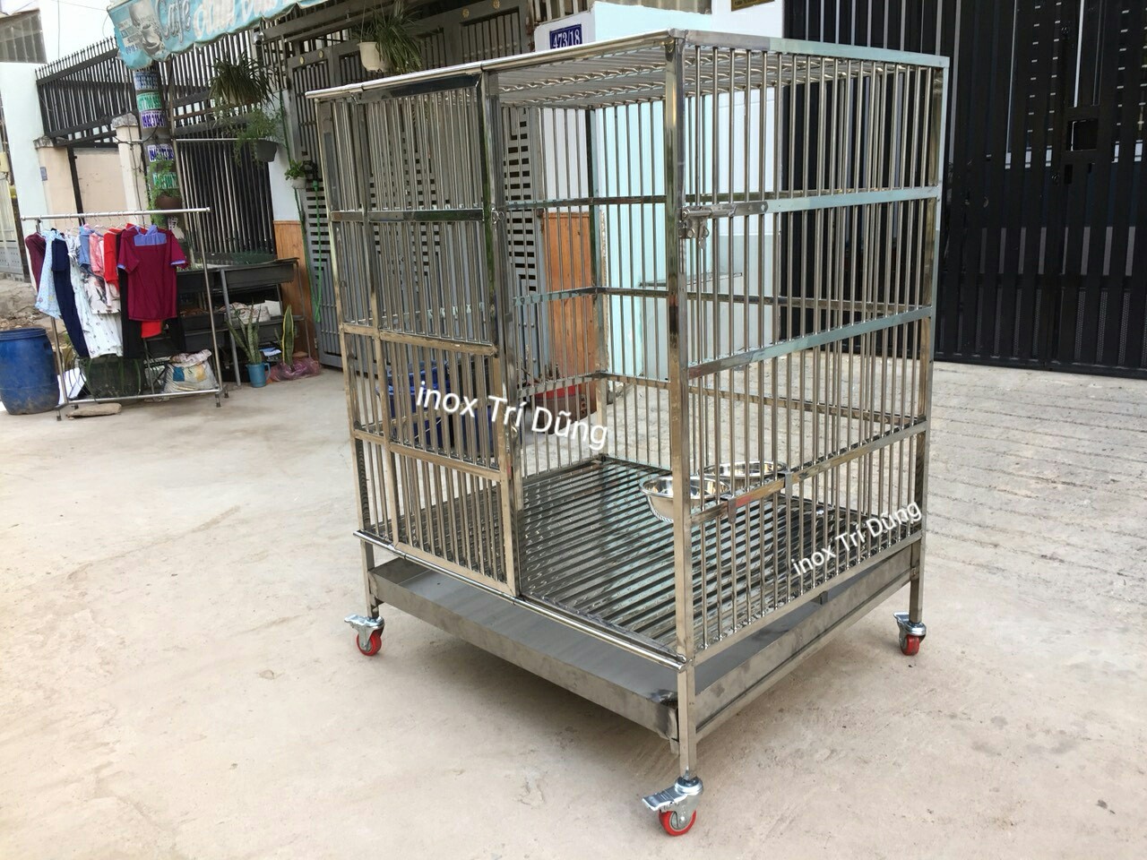 bán chuồng chó to trên 10kg tại tphcm
